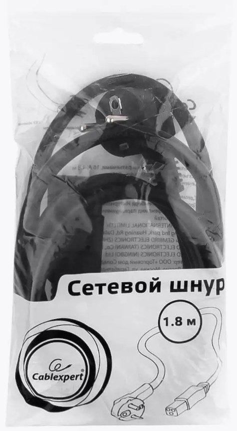Кабель Cablexpert C19 - S22 1.8 м PC-186-C19 купить,3155