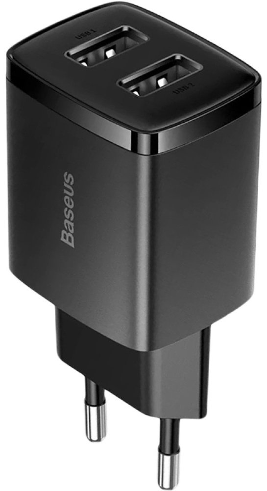 Зарядное устройство Baseus Compact Series CCXJ010201 черный купить,NaN