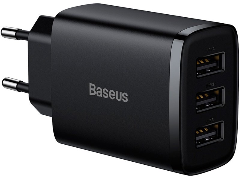 Зарядное устройство Baseus CCXJ020101 черный