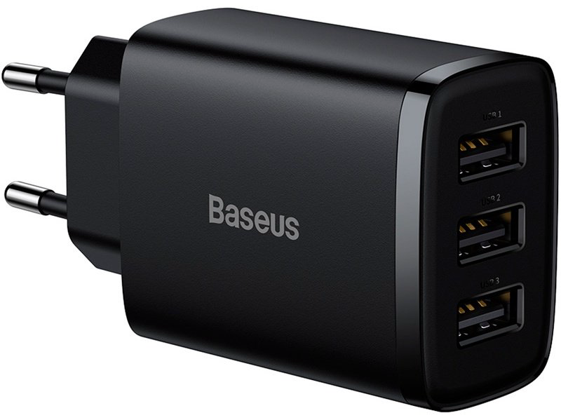 Зарядное устройство Baseus CCXJ020101 черный