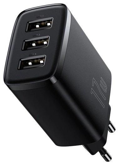 Зарядное устройство Baseus CCXJ020101 черный купить,NaN