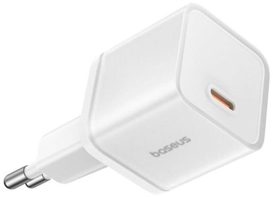 Зарядное устройство Baseus GaN5S 1C 30W USB Type-C белый купить,NaN