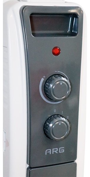 Масляный радиатор ARG YL-B59F 11 белый - ForteMarket Масляный радиатор ARG YL-B59F 11 белый купить,0