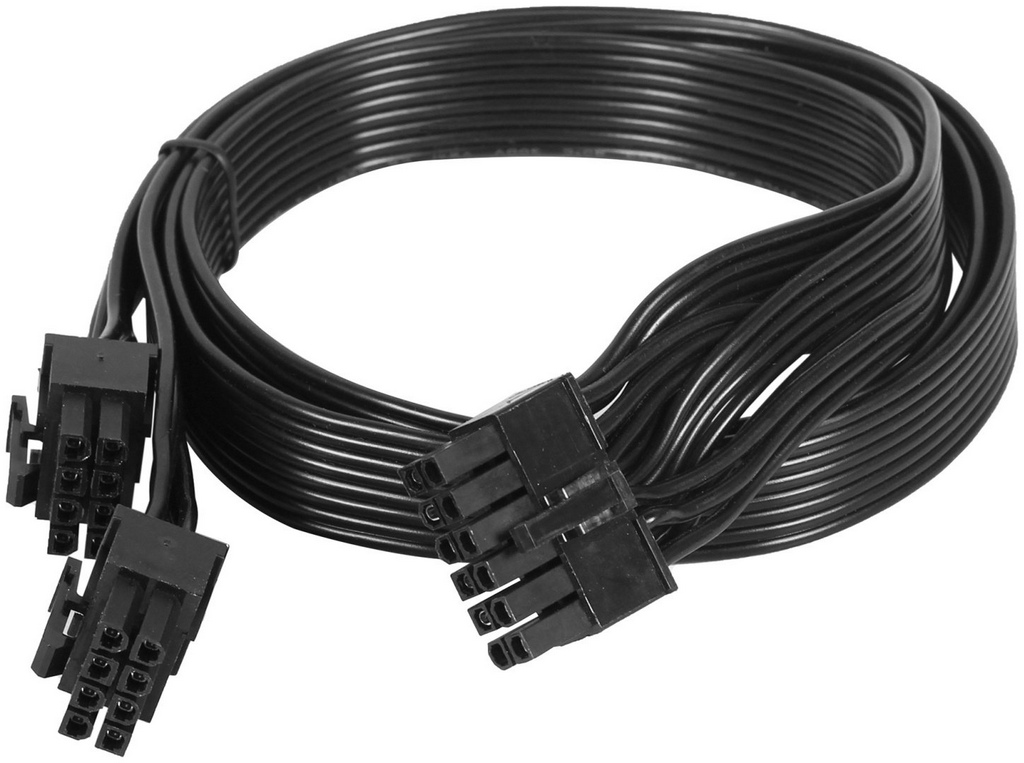 Кабель Cablexpert Molex - 8 pin 0.75 м CC-PSU-2812