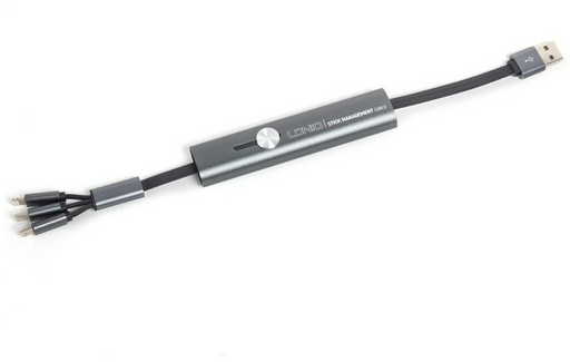 Кабель LDNIO USB Type-C - USB 2.0 A 39836