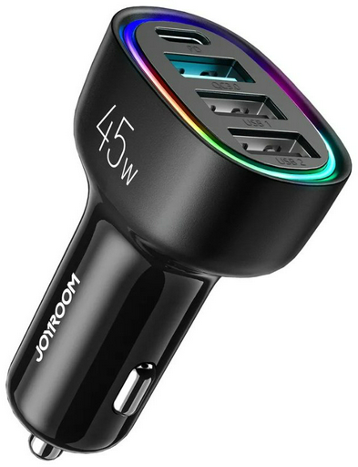 Зарядное устройство JOYROOM JR-CL09 USB Type-C, USB черный