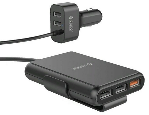 Зарядное устройство ORICO UCP-5P-BK-PRO черный