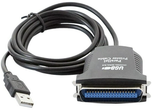 Переходник USB 2.0 A - LPT IEEE 1284-B 1040