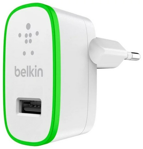 Зарядное устройство Belkin F8J040VFWHT белый