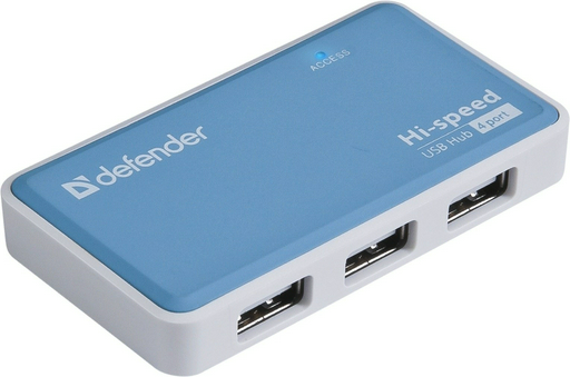 Переходник Defender USB 2.0 A - USB 2.0 A 83503