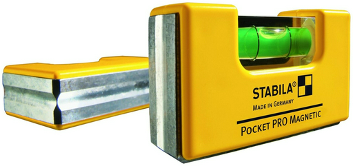 Stabila уровень пузырьковый Pocket PRO Magnetic 7 см