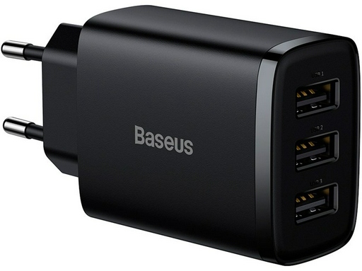Зарядное устройство Baseus CCXJ020101 черный