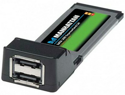 Переходник Manhattan eSATA - eSATA 515245