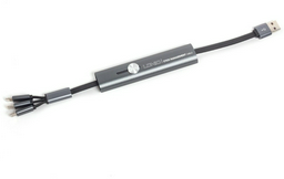 Кабель LDNIO USB Type-C - USB 2.0 A 39836
