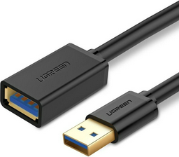 Кабель Ugreen USB 3.0 A - USB 3.0 A 1.5 м 30126