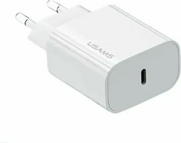 Зарядное устройство Usams CC226TC01 USB Type-C белый