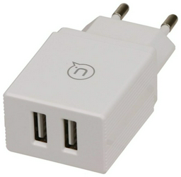 Зарядное устройство Usams HCXLTZ03 USB белый