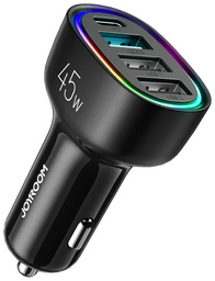 Зарядное устройство JOYROOM JR-CL09 USB Type-C, USB черный
