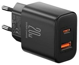 Зарядное устройство JOYROOM JR-TCF05B USB Type-C, USB черный