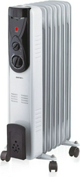 Масляный радиатор CENTEK CT-6200 белый