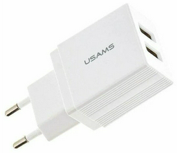 Зарядное устройство Usams US-CC090 USB белый