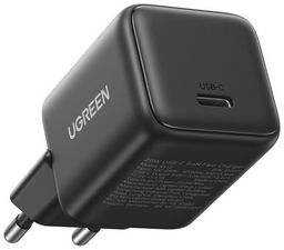 Зарядное устройство Ugreen X512 (55528) USB Type-C серый
