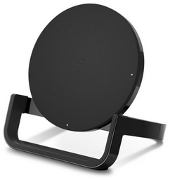 Зарядное устройство Belkin Stand Wireless Charging WIB001VFBK 10W черный