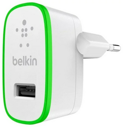 Зарядное устройство Belkin F8J040VFWHT белый