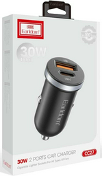 Зарядное устройство Earldom ES-CC27 USB Type-C, USB черный
