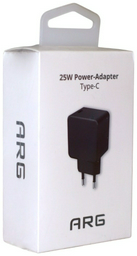 Зарядное устройство ARG ARGTB701 25W USB Type-C черный