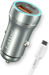 Зарядное устройство Earldom ES-CC29T USB Type-C, USB серебристый