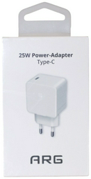Зарядное устройство ARG ARGTW701 25W USB Type-C белый