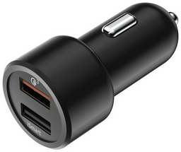 Зарядное устройство OLMIO Smart IC 30W черный