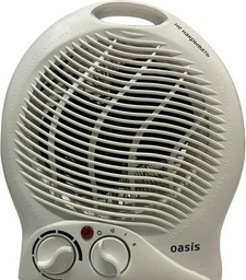 Тепловентилятор Oasis SF-20 r белый