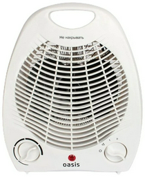 Тепловентилятор Oasis SB-20 R(F) белый