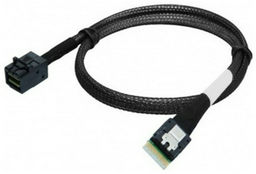 Кабель Supermicro Slimline SAS - Slimline SAS 0.65 м CBL-SAST-1265F-100