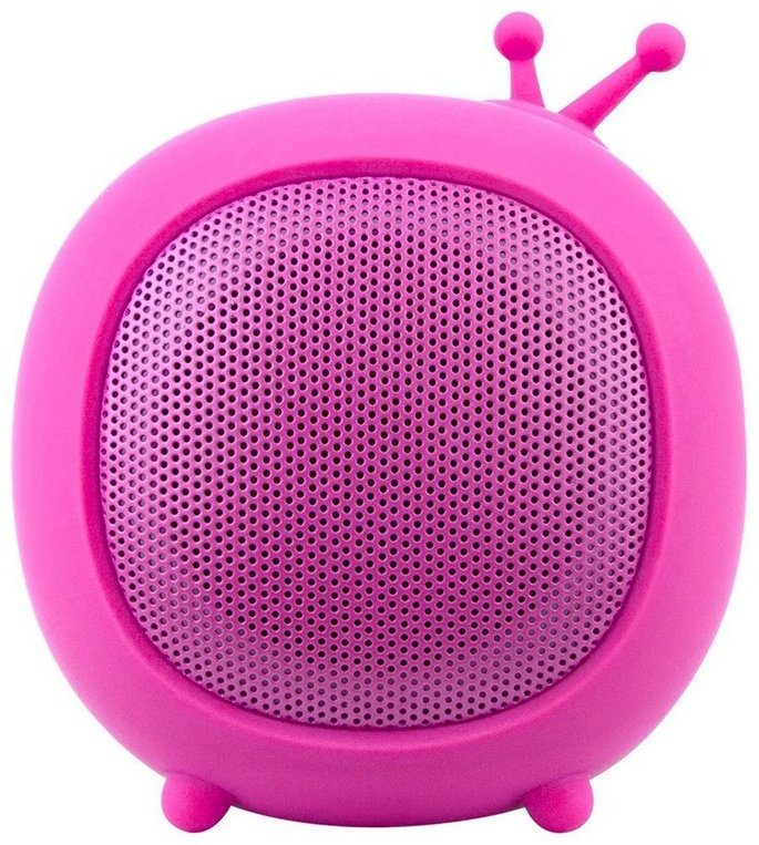 Портативная колонка Rombica MySound Telly розовый - ForteMarket Портативная колонка Rombica MySound Telly розовый купить,0