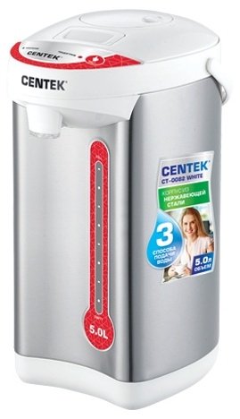 Термопот CENTEK CT-0082 белый, серебристый