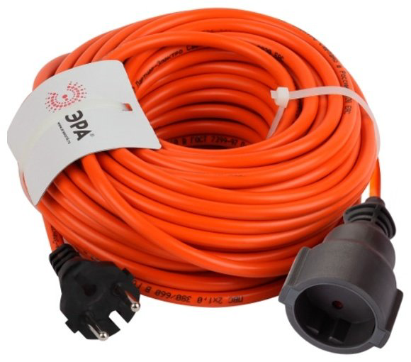 Удлинитель Эра UPx-1-2x1-20m-IP44 20 м