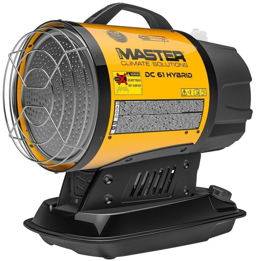 Тепловентилятор Master Master DC 61 желтый купить,NaN