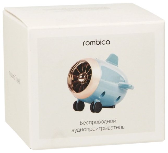 Портативная колонка Rombica MySound Travel BT-S105 голубой купить,0
