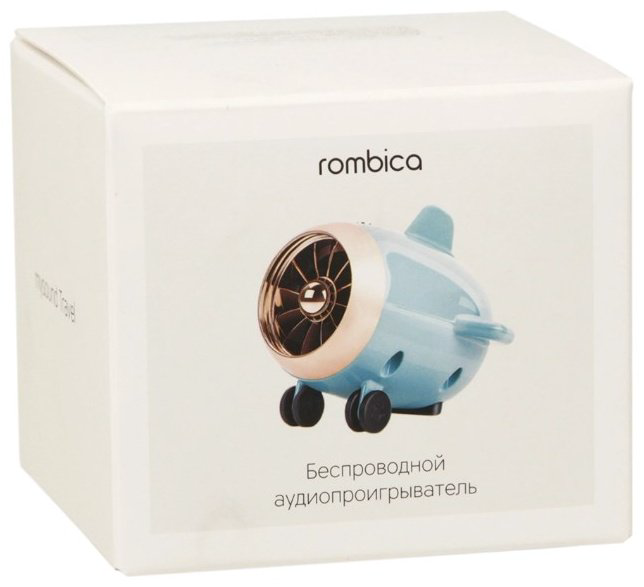 Портативная колонка Rombica MySound Travel BT-S105 голубой купить,8490