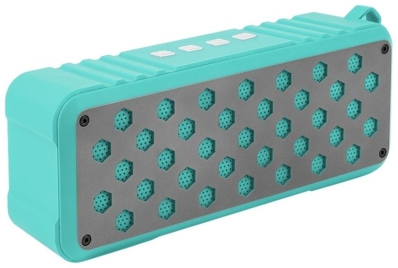 Портативная колонка Rombica MySound TwinBox 2.0 голубой купить,0