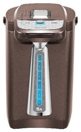 Термопот CENTEK CT-0095 коричневый купить,NaN