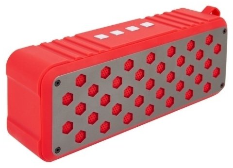 Портативная колонка Rombica MySound TwinBox 2.0 красный купить,0