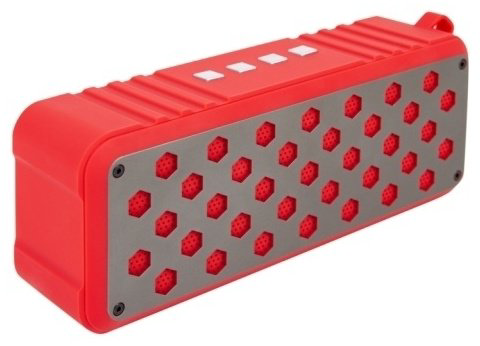 Портативная колонка Rombica MySound TwinBox 2.0 красный купить,9490