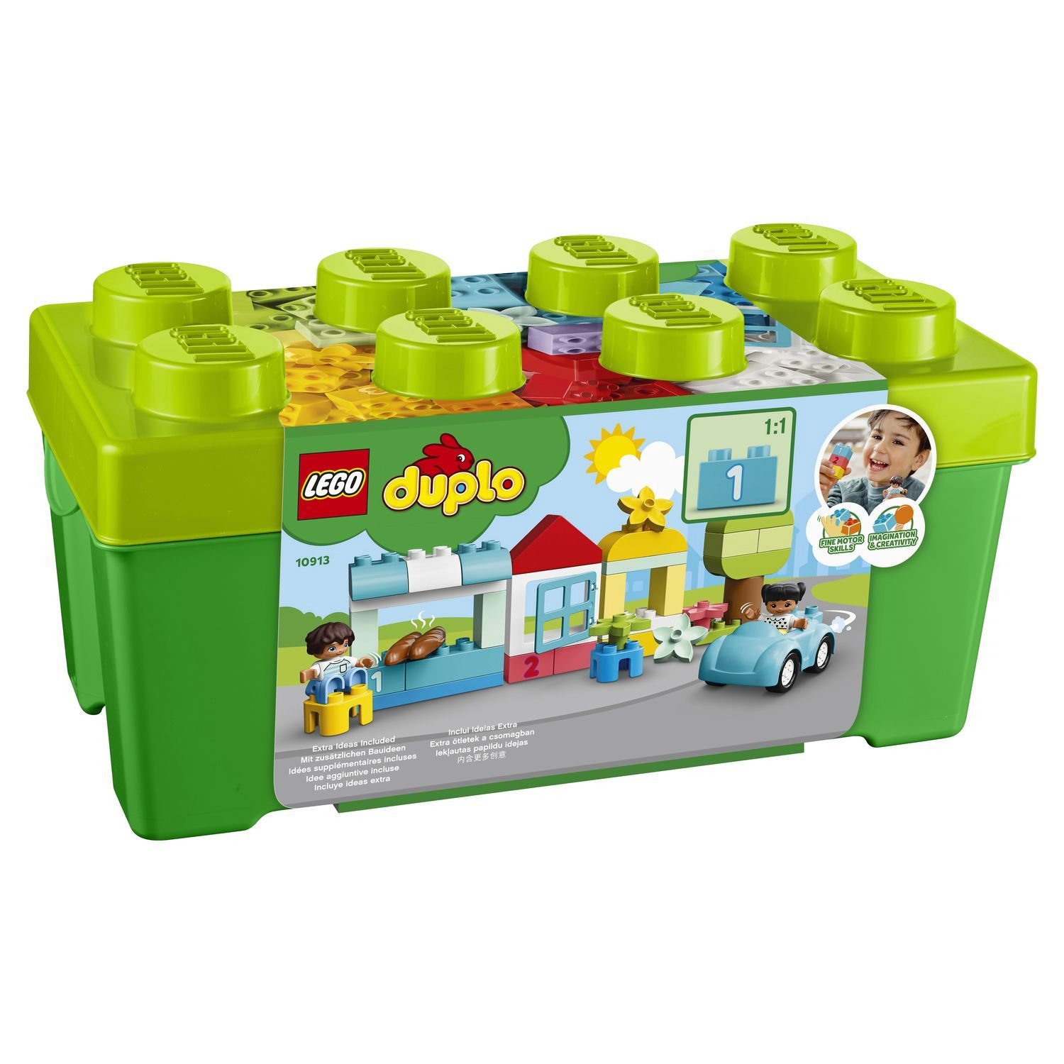 Конструктор Lego Duplo Коробка с кубиками 10913 купить,22282