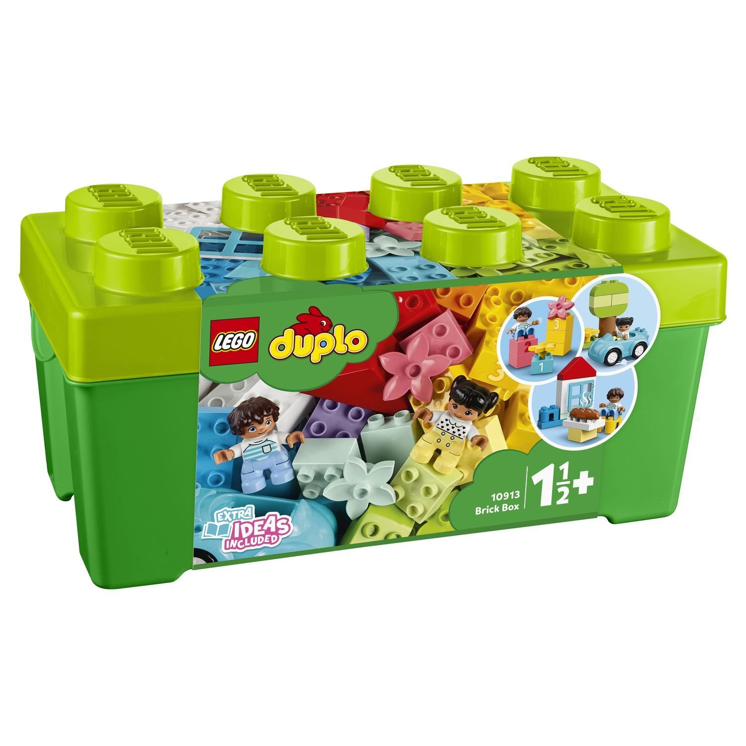 Конструктор Lego Duplo Коробка с кубиками 10913 купить,0