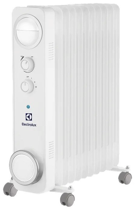Масляный радиатор Electrolux EOH/M-6221 белый купить,NaN