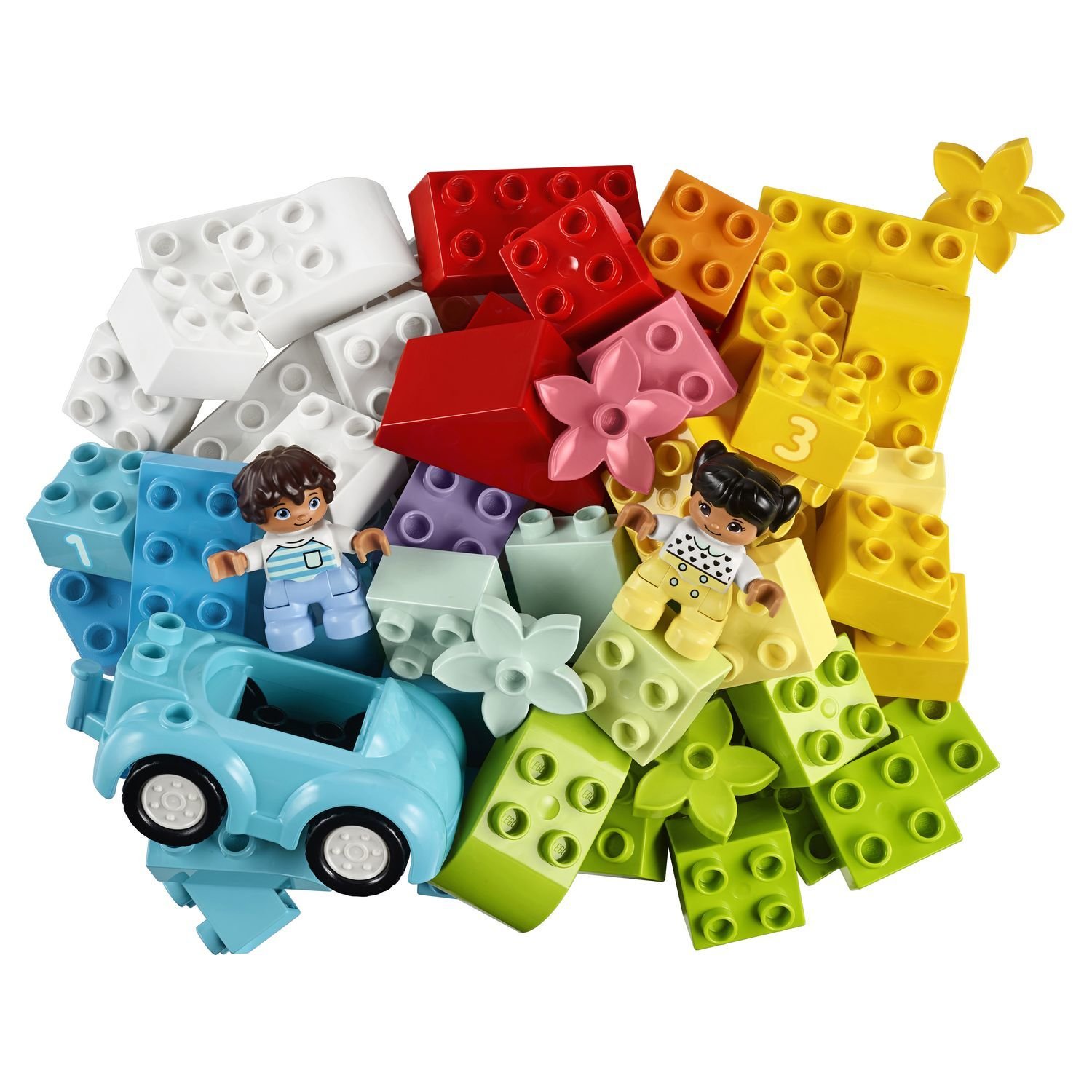 Конструктор Lego Duplo Коробка с кубиками 10913